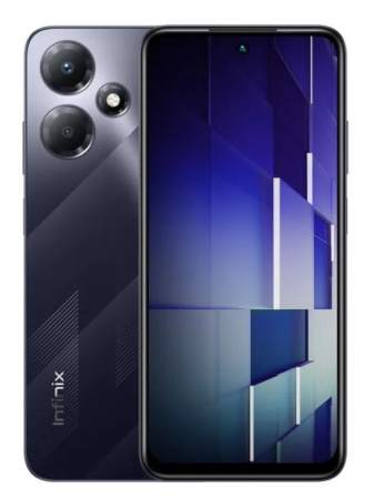 Смартфон Infinix Hot 30 Play NFC 8GB/128GB (обсидиановый черный)